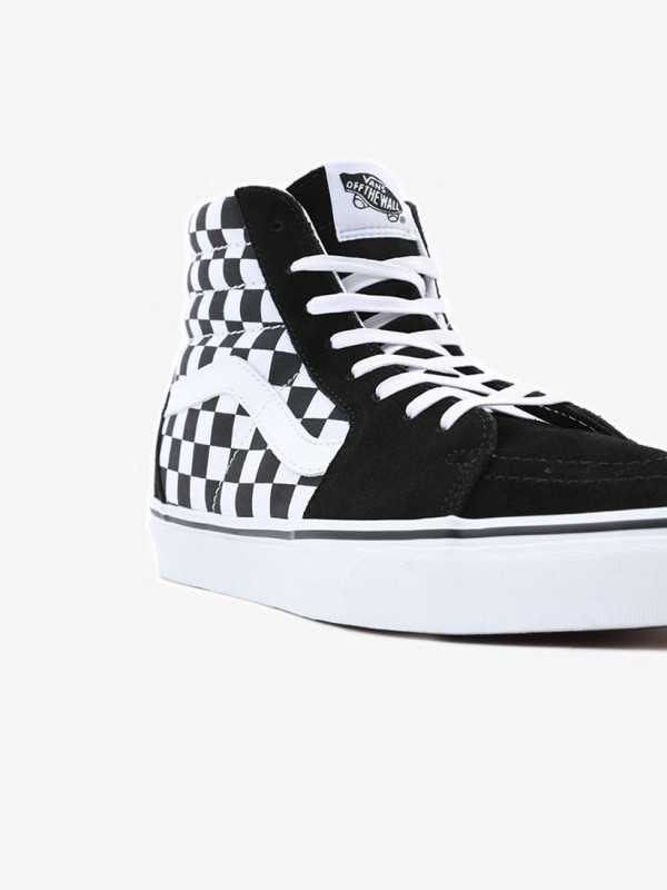 Vans sk8 cheap hi xadrez